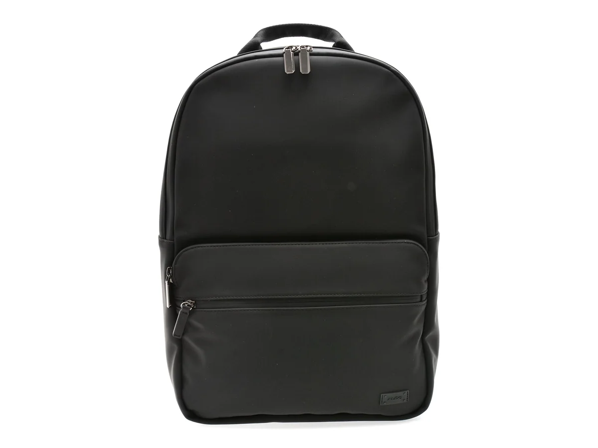 Rucsac Aldo Neagra, BIRCHMOUNT 008, Din Piele Ecologica