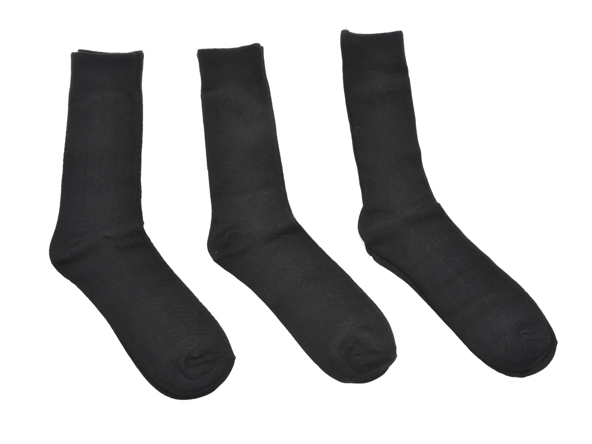 Sosete Aldo Negre, WANARO 001, Din Material Textil