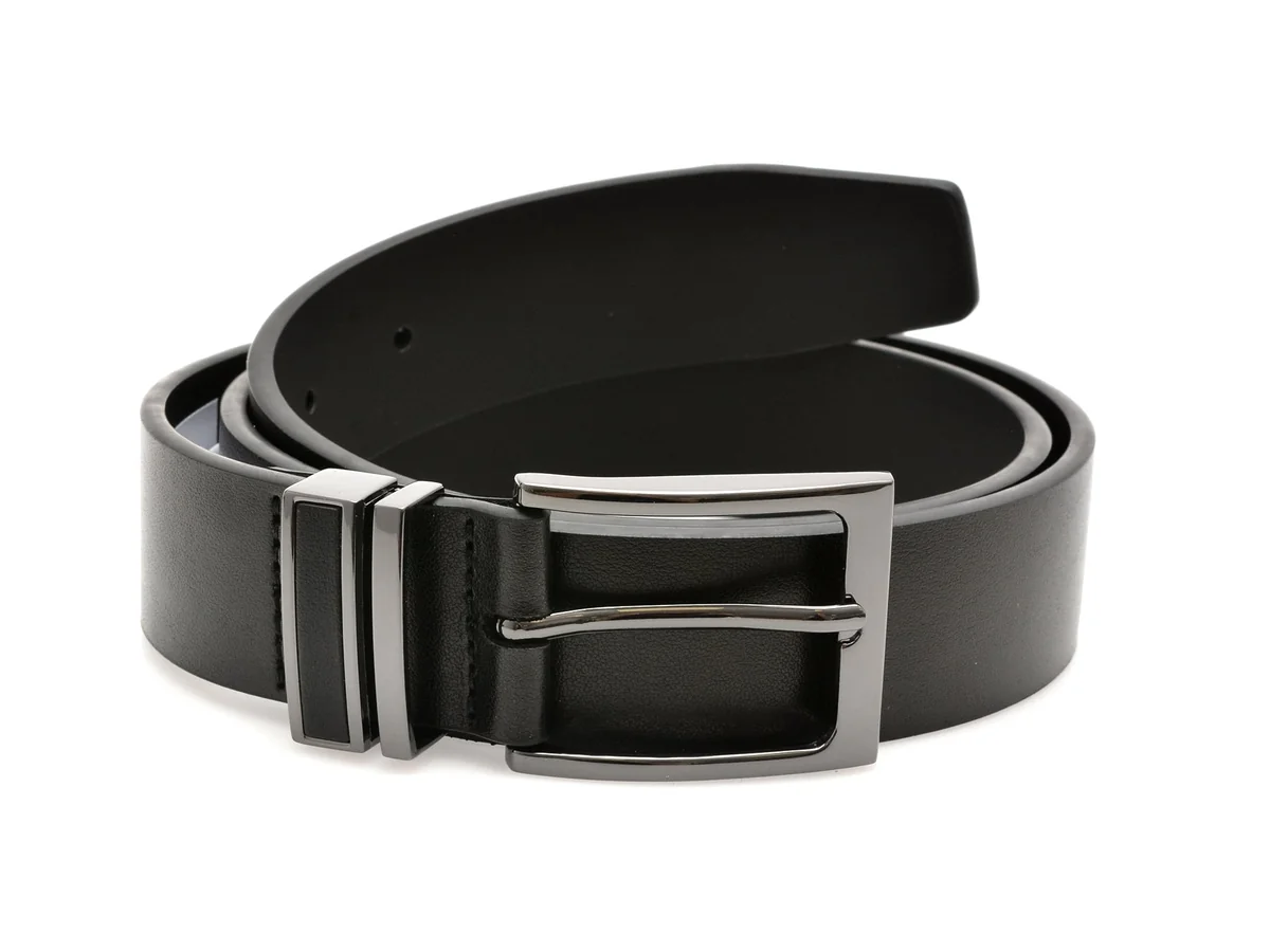 Curea ALDO Neagra, BEIDLEMANN 001, Din Piele Ecologica