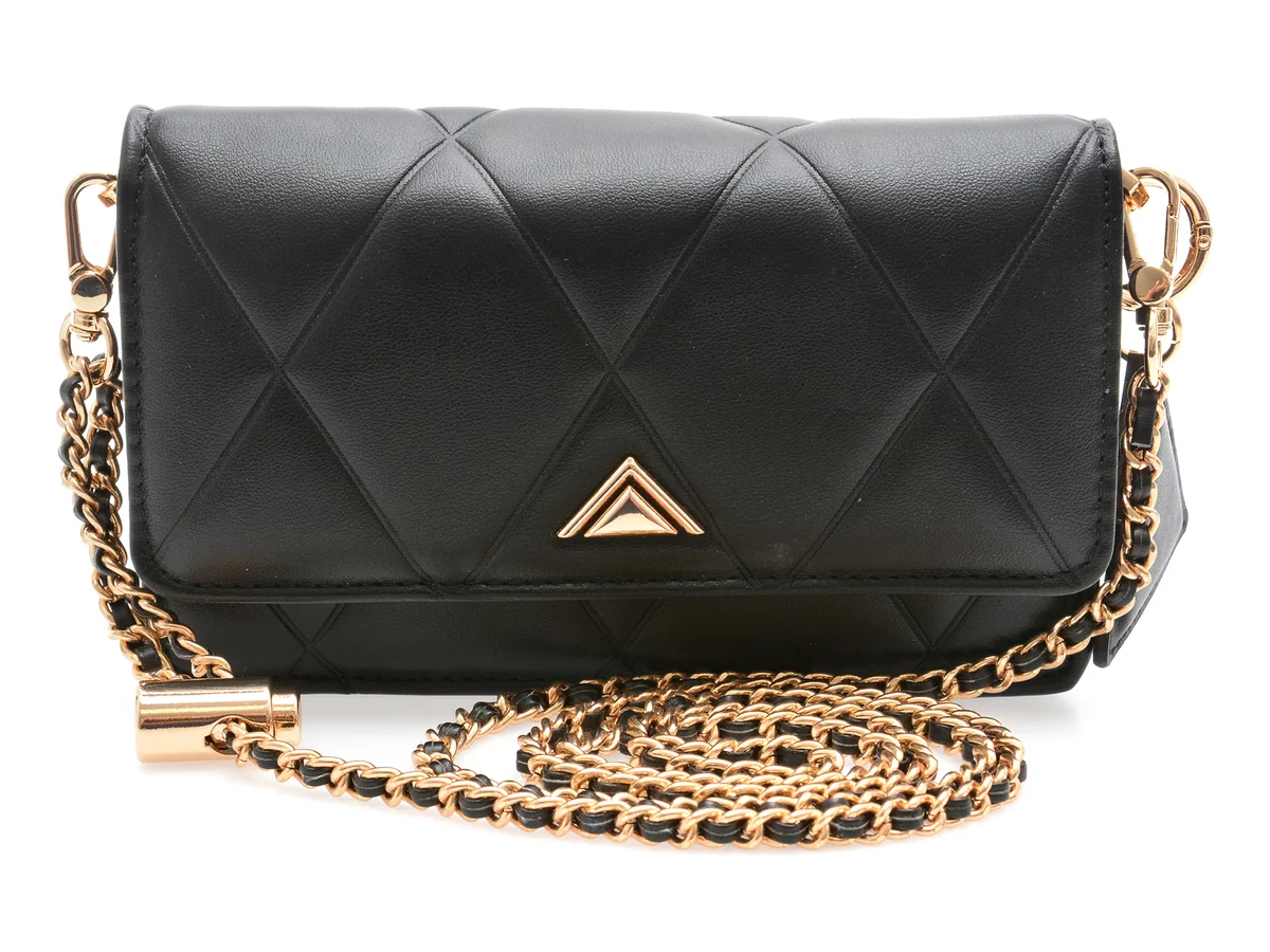 Geanta Aldo Neagra, FITITALL 001, Din Piele Ecologica