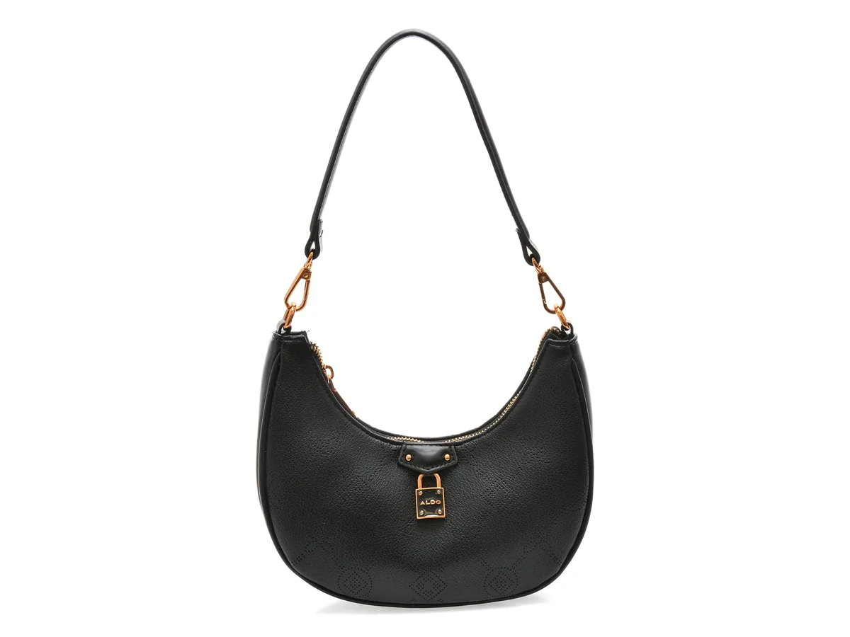 Geantă ALDO Neagră, CLAUDIANA 001, Din Piele Ecologică