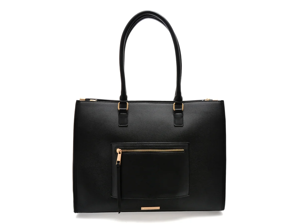 Geanta Aldo Neagra, LABOURIER 001, Din Piele Ecologica