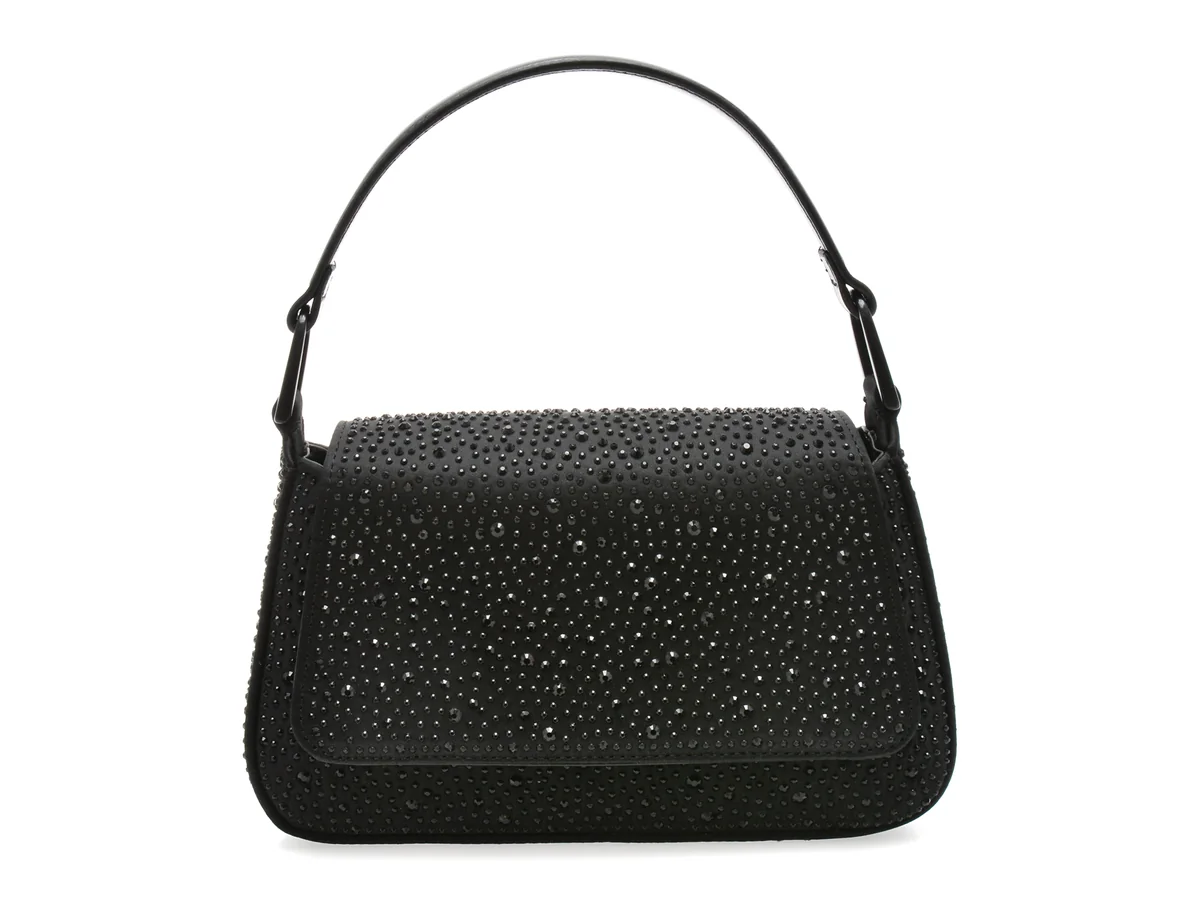 Geanta ALDO Neagra, CENDALIA 008, Din Material Textil