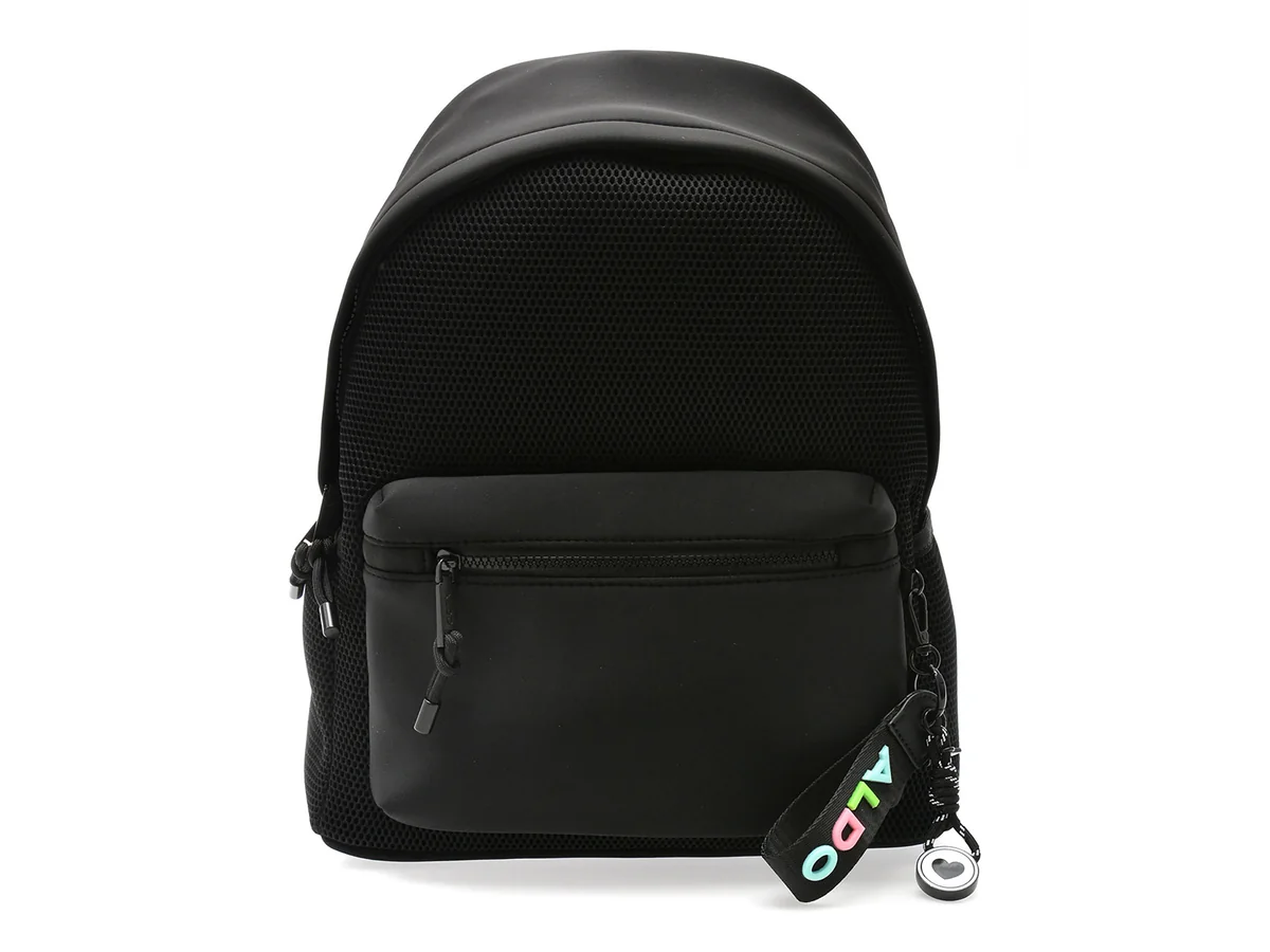 Rucsac Aldo Negru, YBI 008, Din Material Textil