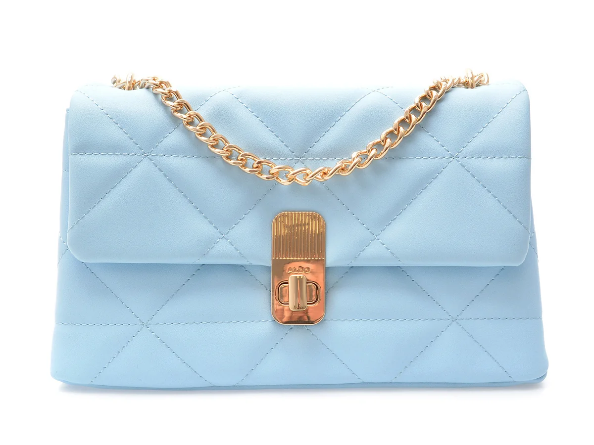 Geanta Aldo Albastra, GOMA 451, Din Piele Ecologica