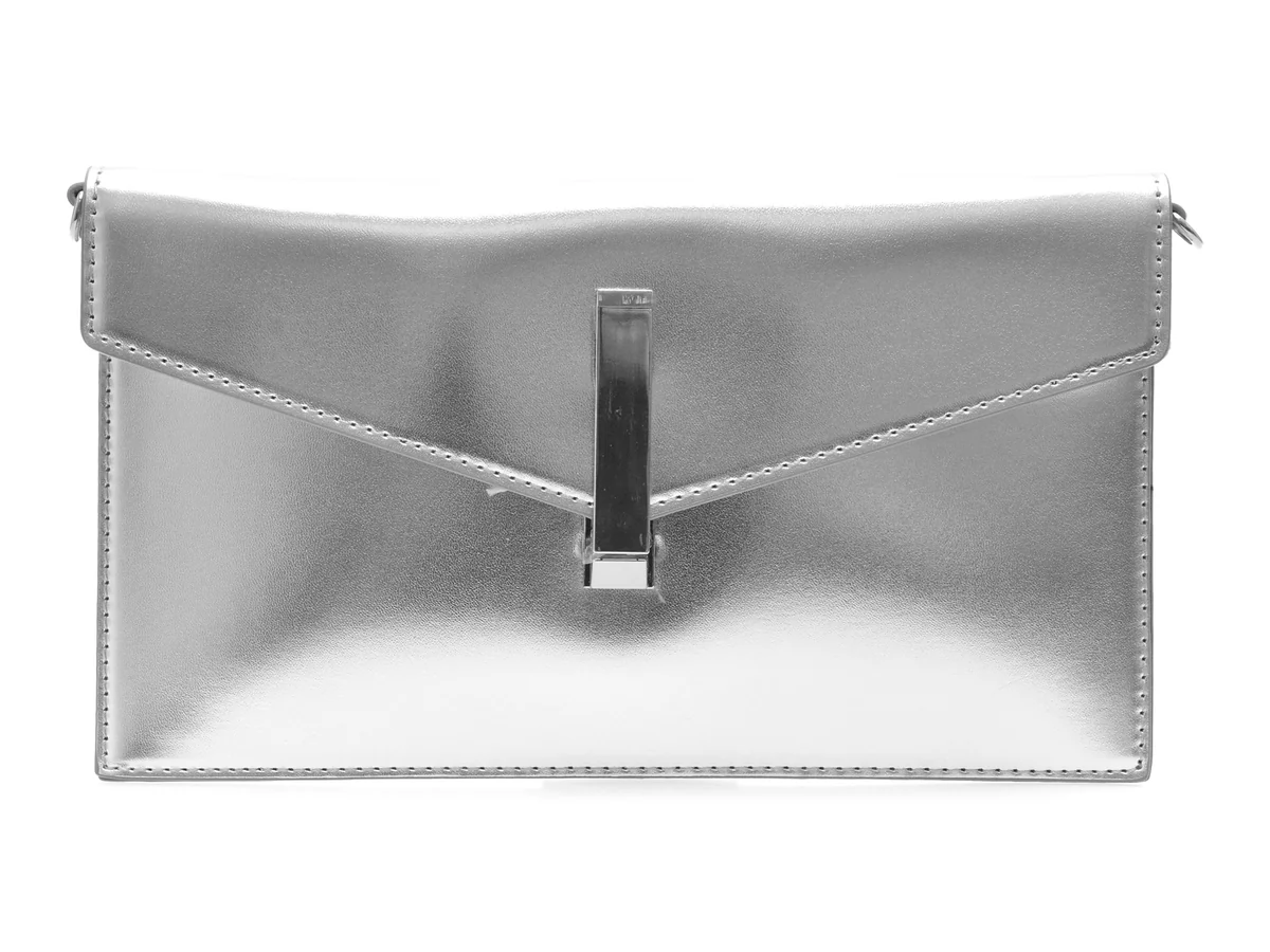 Geanta Aldo Argintie, LARAMISA 040, Din Piele Ecologica