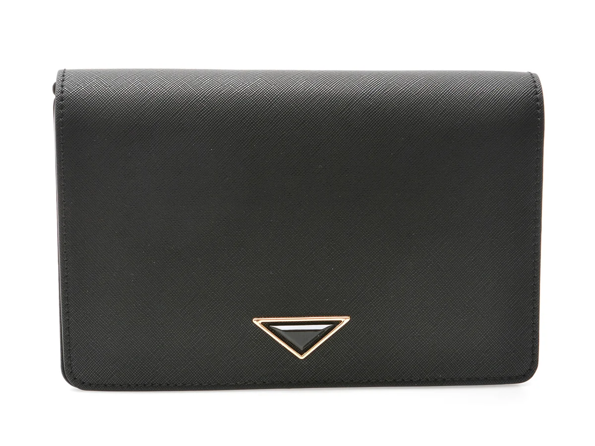 Geanta Aldo Neagra, TALAEGYN 001, Din Piele Ecologica