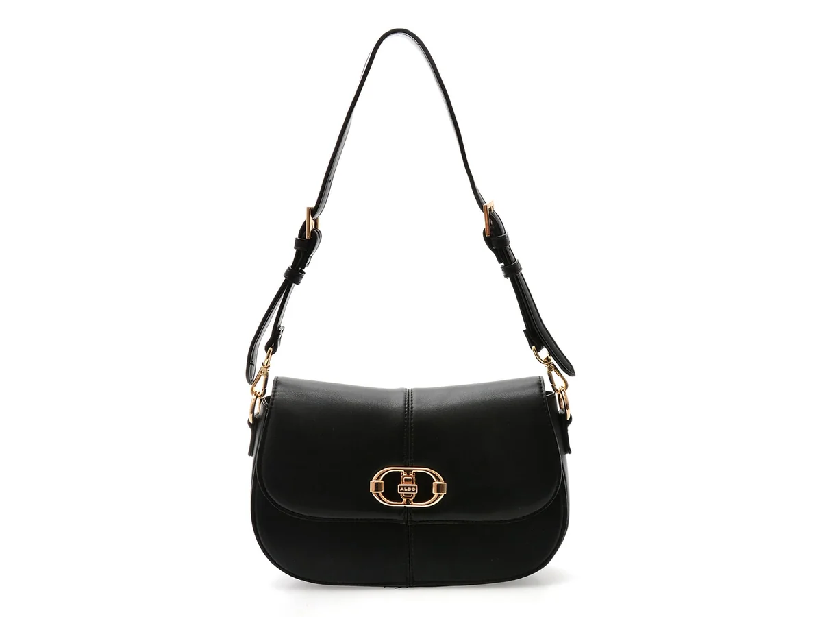 Geanta Aldo Neagra, RUYANA 001, Din Piele Ecologica