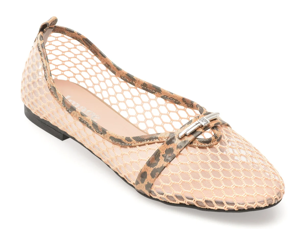 Balerini Image Bej, 4411581, Din Material Textil