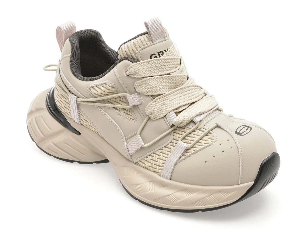 Pantofi Sport GRYXX Gri, 10923, Din Material Textil