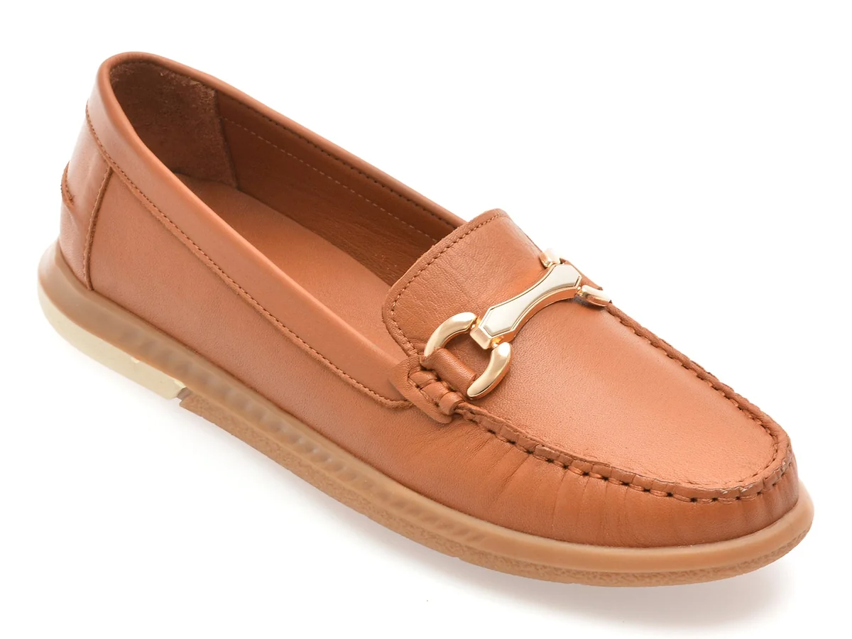 Mocasini Flavia Passini Maro, 24103, Din Piele Naturala