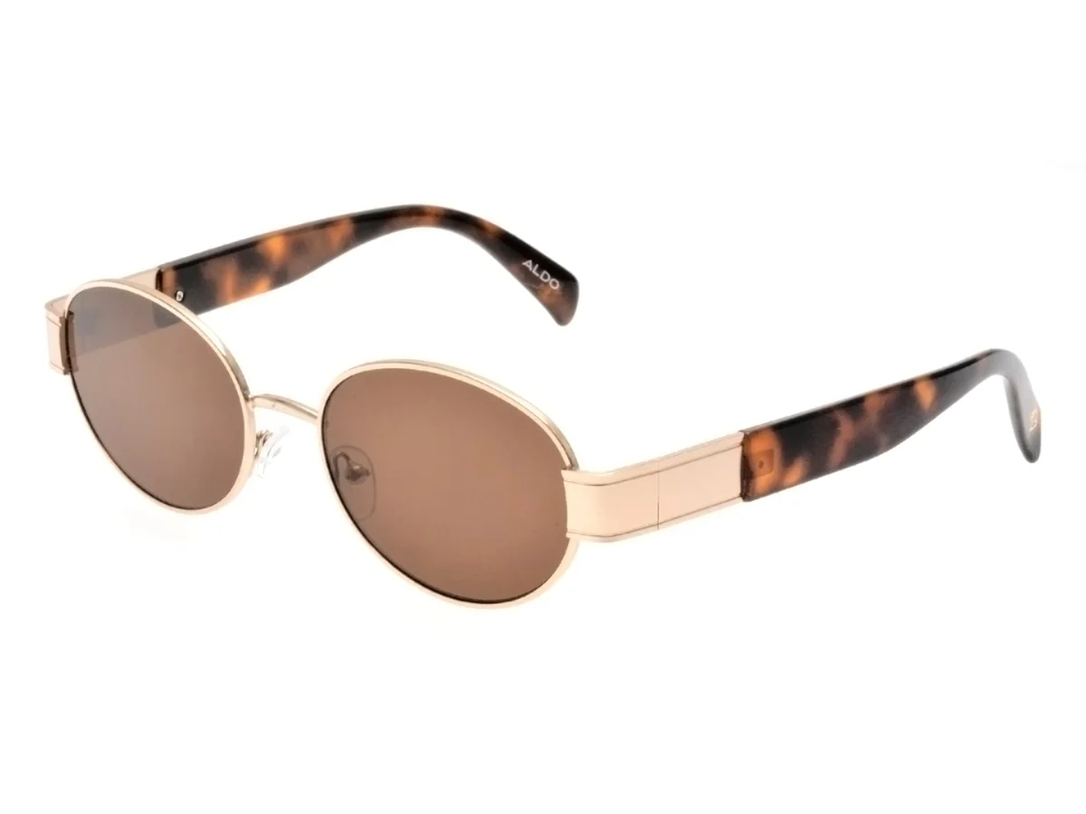 Ochelari De Soare Aldo Aurii, SUNNIES CLUB 710, Din Metal