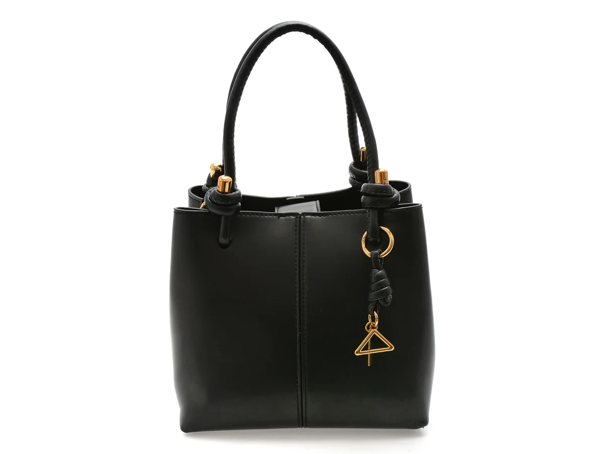 Geanta Aldo Neagra Evielily 006 Din Piele Ecologica