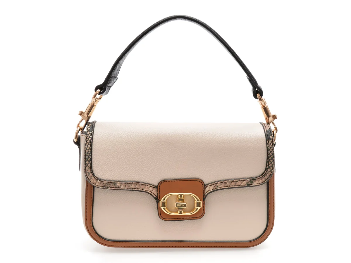 Geanta Aldo Alb, Landenderiel 017, Din Piele Ecologică