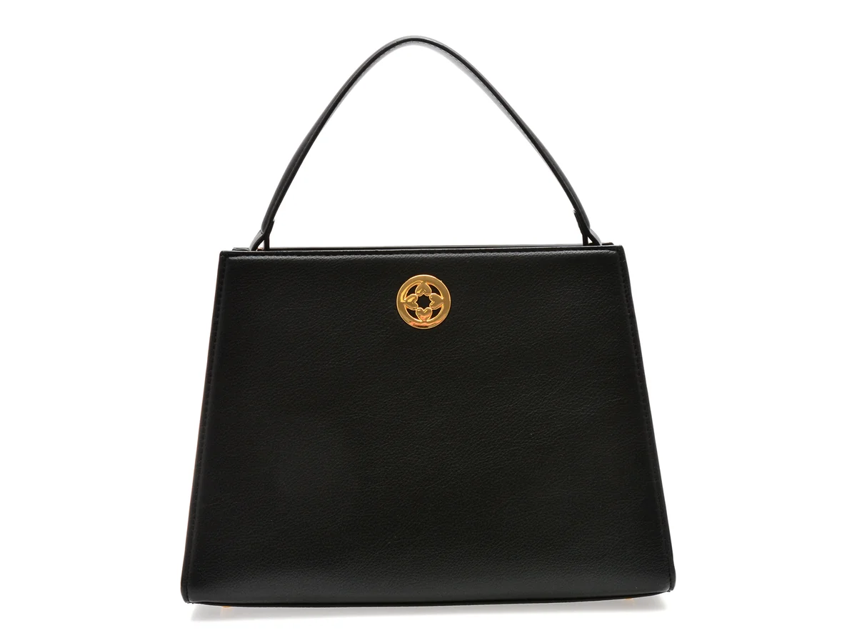 Geanta Aldo Neagra, Gordana 006, Din Piele Ecologica