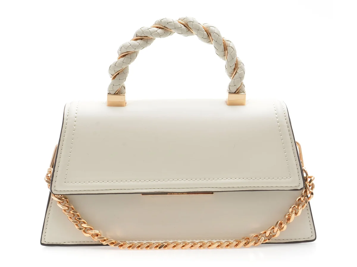 Geanta Aldo Albă, Sidonie 121, Din Piele Ecologică