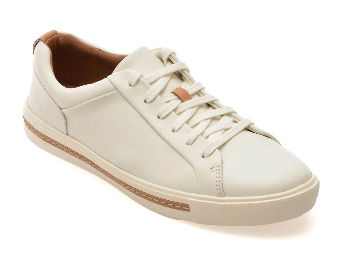 Pantofi Sport Clarks Albi, Un Maui Lace, Din Piele Naturala
