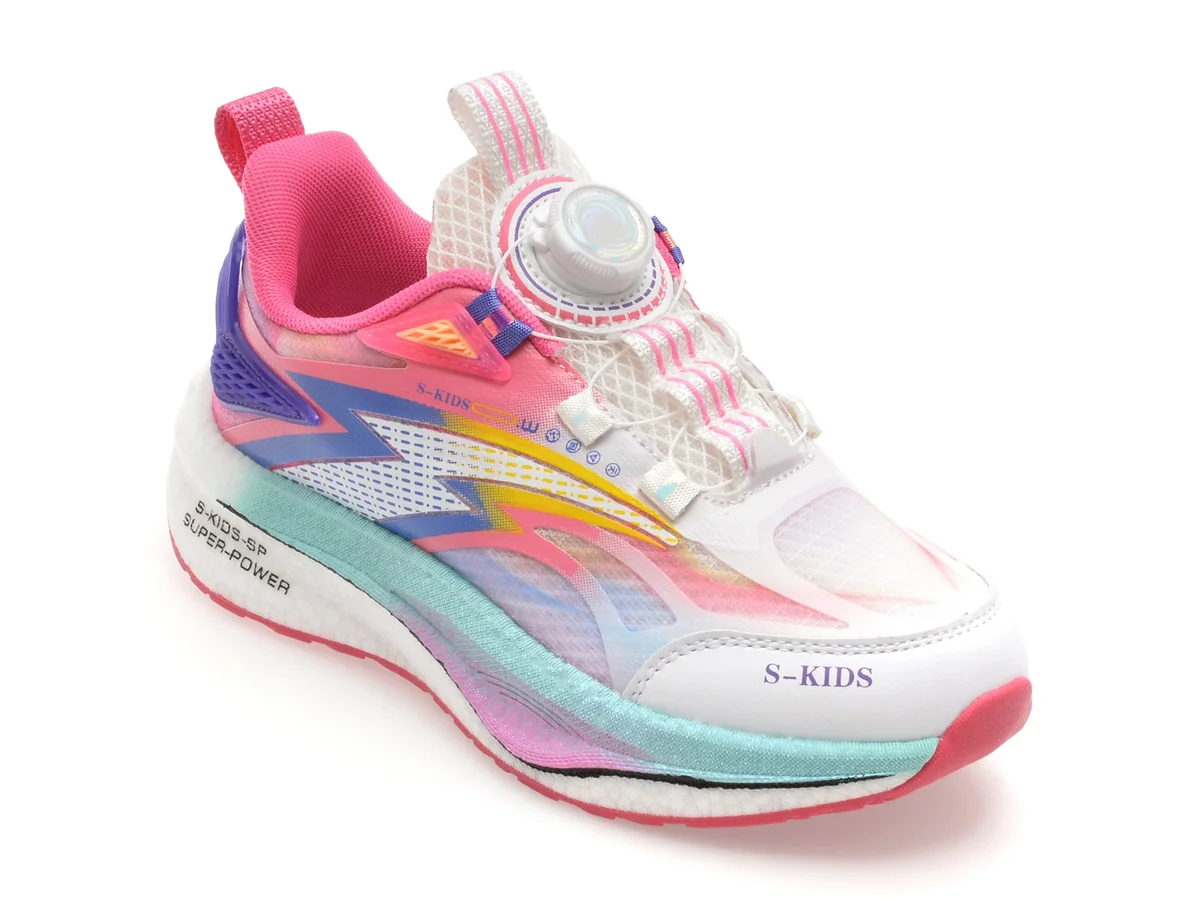 Pantofi Sport Selection Kids Roz, XD149, Din Material Textil