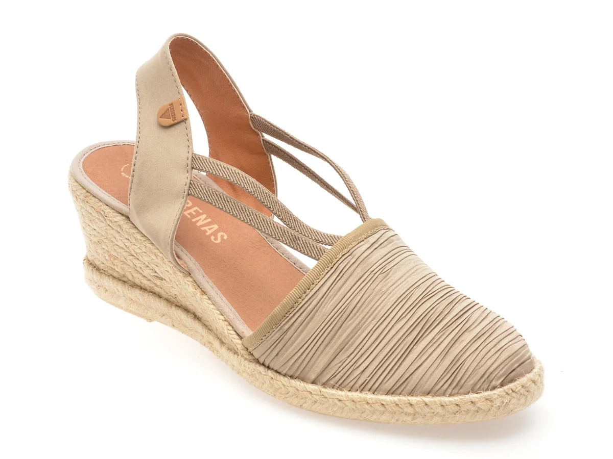 Pantofi Verbenas Gri Maika Din Material Textil
