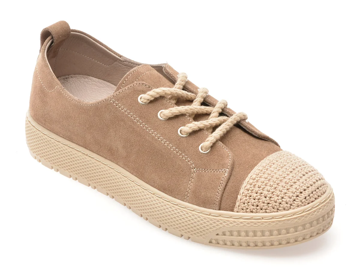 Pantofi Flavia Passini Maro, 23811, Din Piele Întoarsă