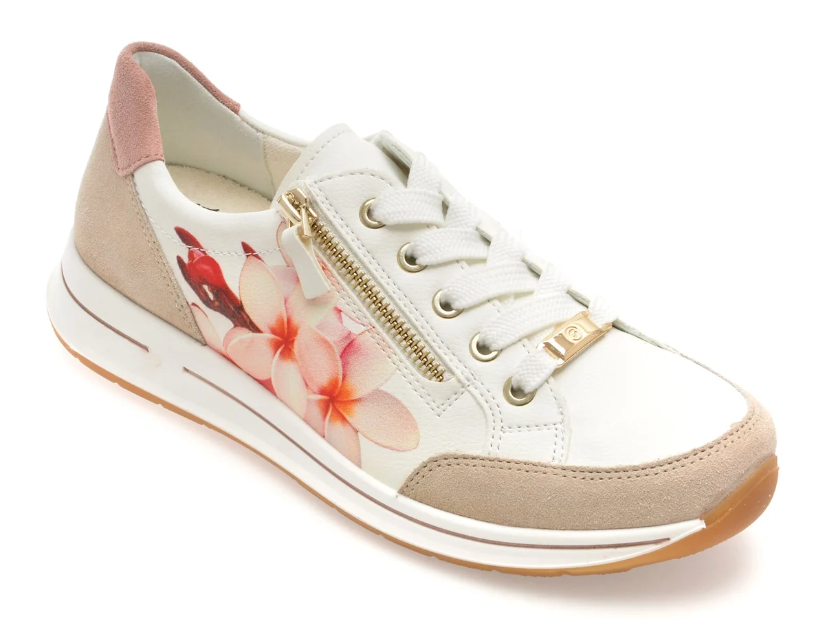 Pantofi Sport Ara Bej, 24801, Din Piele Ecologică
