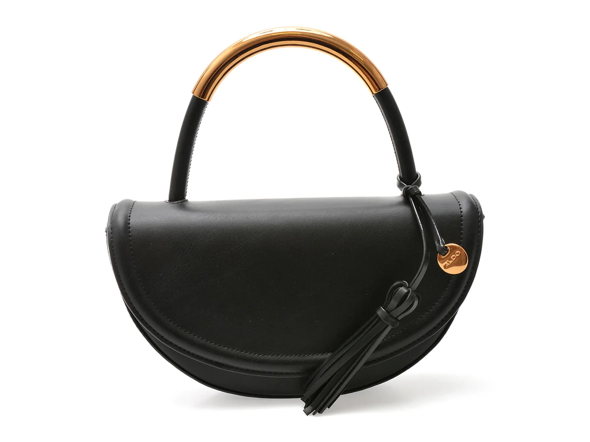 Geanta Aldo Neagra, Arinella 006, Din Piele Ecologica