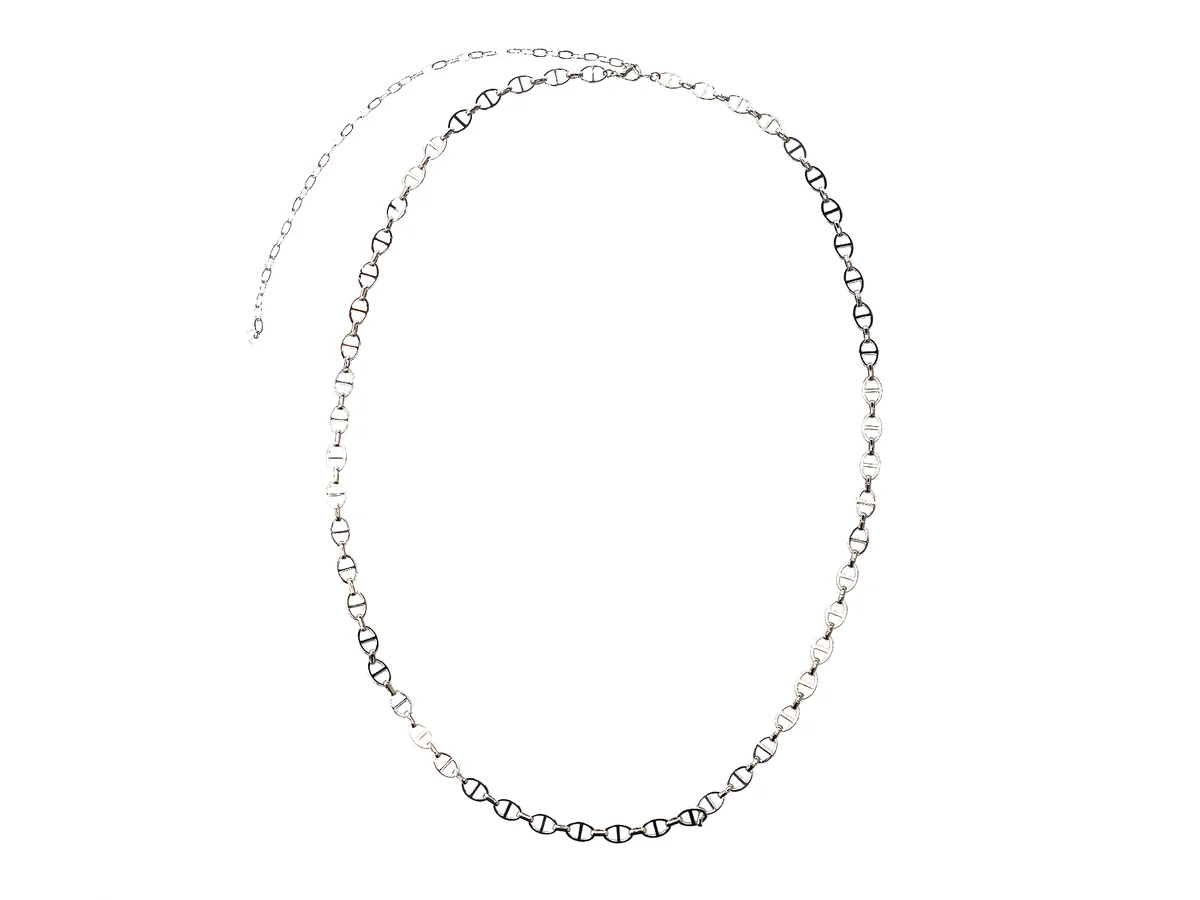 Curea Aldo Argintie, PoiShed 040, Din Metal