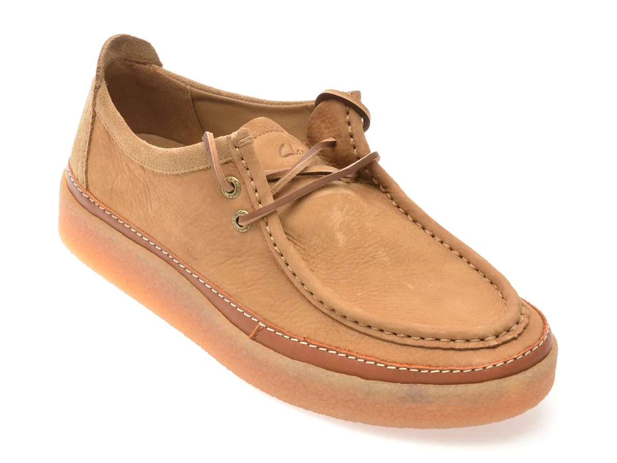 Mocasini Clarks Maro, Clarkswood Moc, Din Piele Naturala
