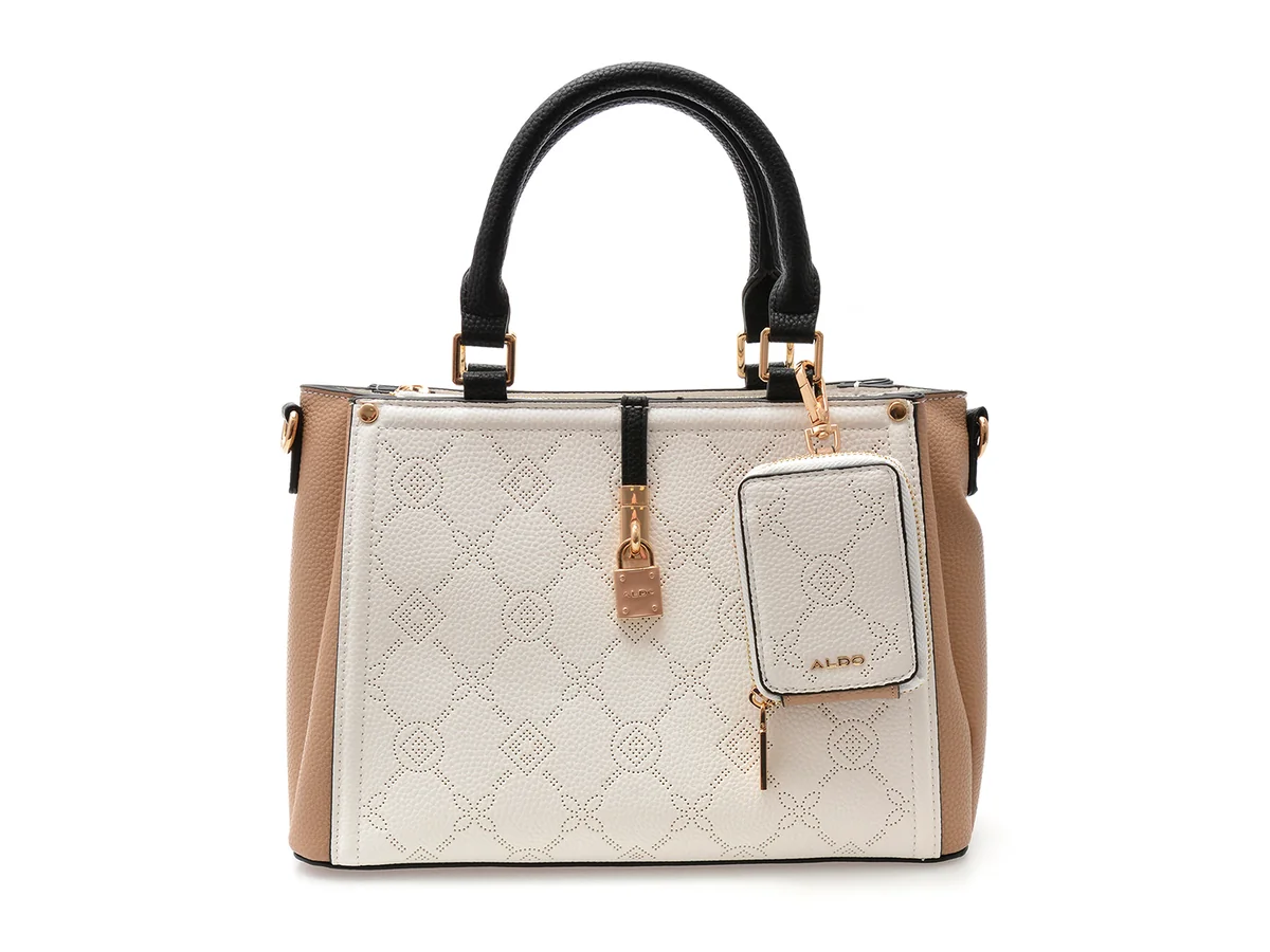 Geanta Aldo Alb, Salwah 966, Din Piele Ecologică