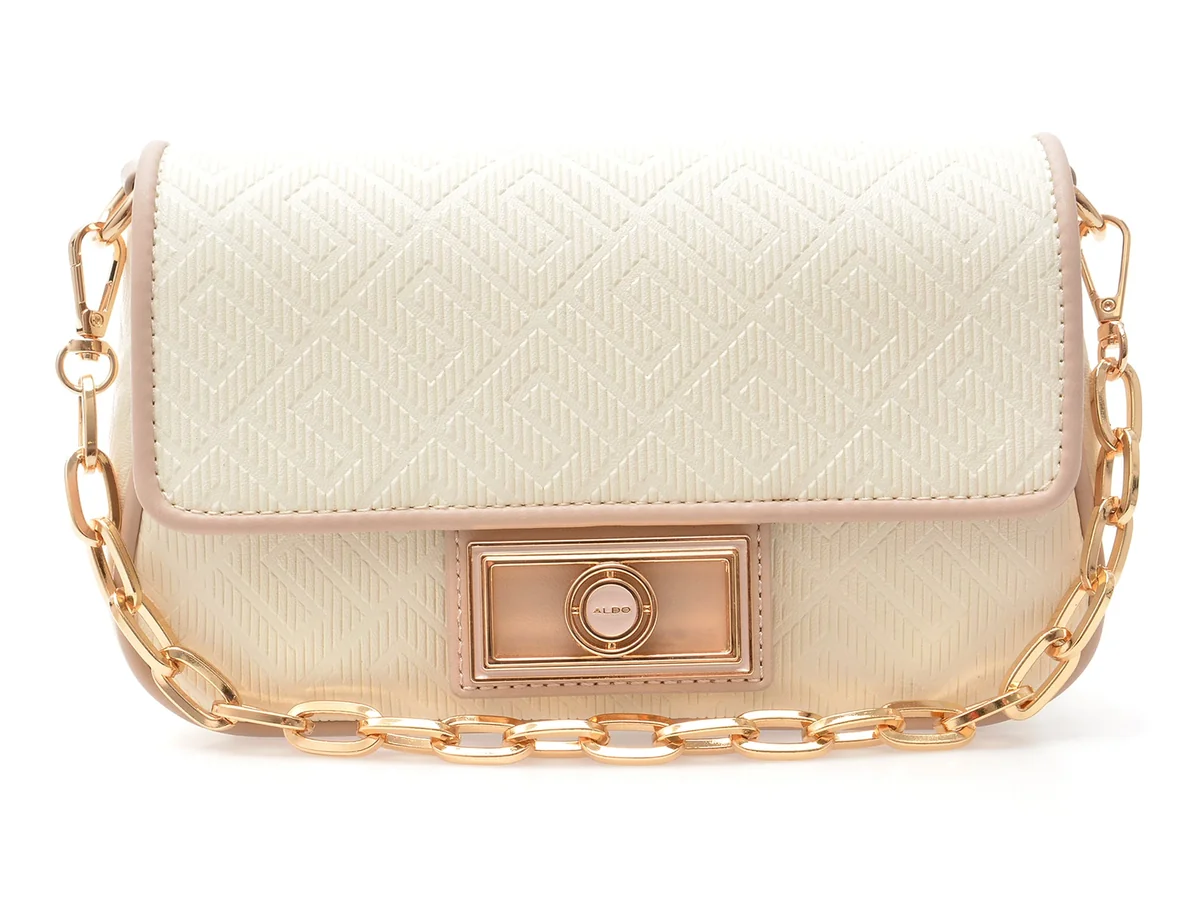 Geanta Aldo Alb, Taliаna 966, Din Piele Ecologică