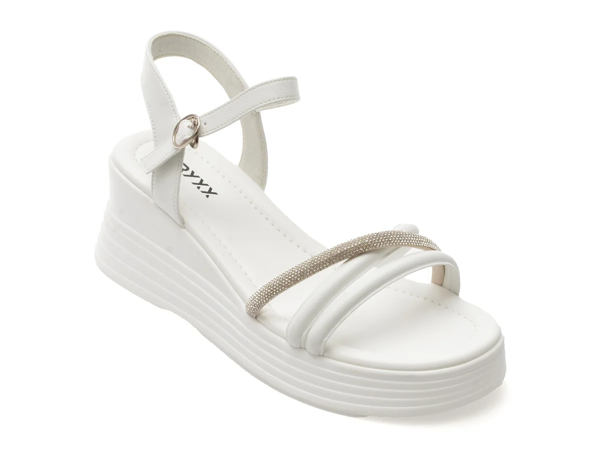 Sandale Gryxx Albe, 1328G11, Din Piele Naturala