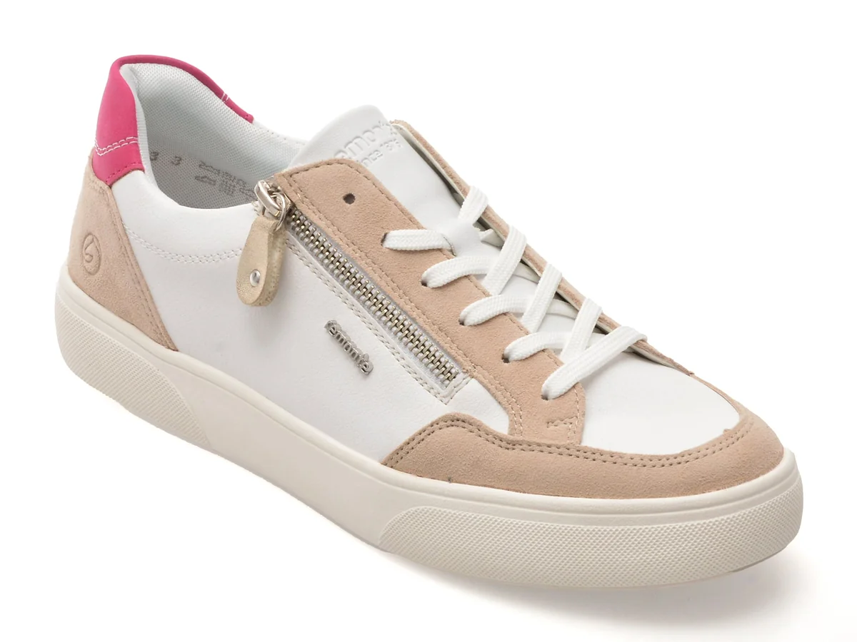 Pantofi Sport Remonte Albi, D2J01, Din Piele Naturala