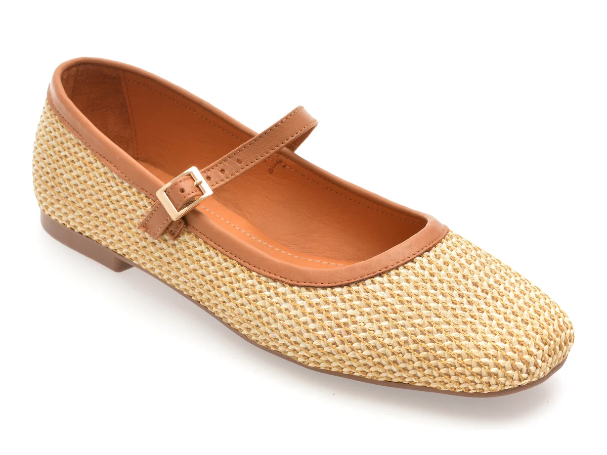 Balerini Gryxx Bej, 902, Din Material Textil