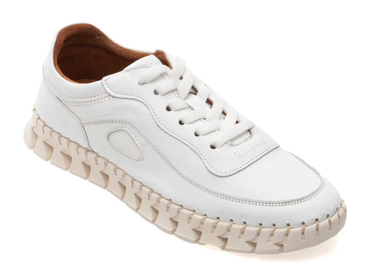 Pantofi Sport Gryxx Albi, 1391993, Din Piele Naturala