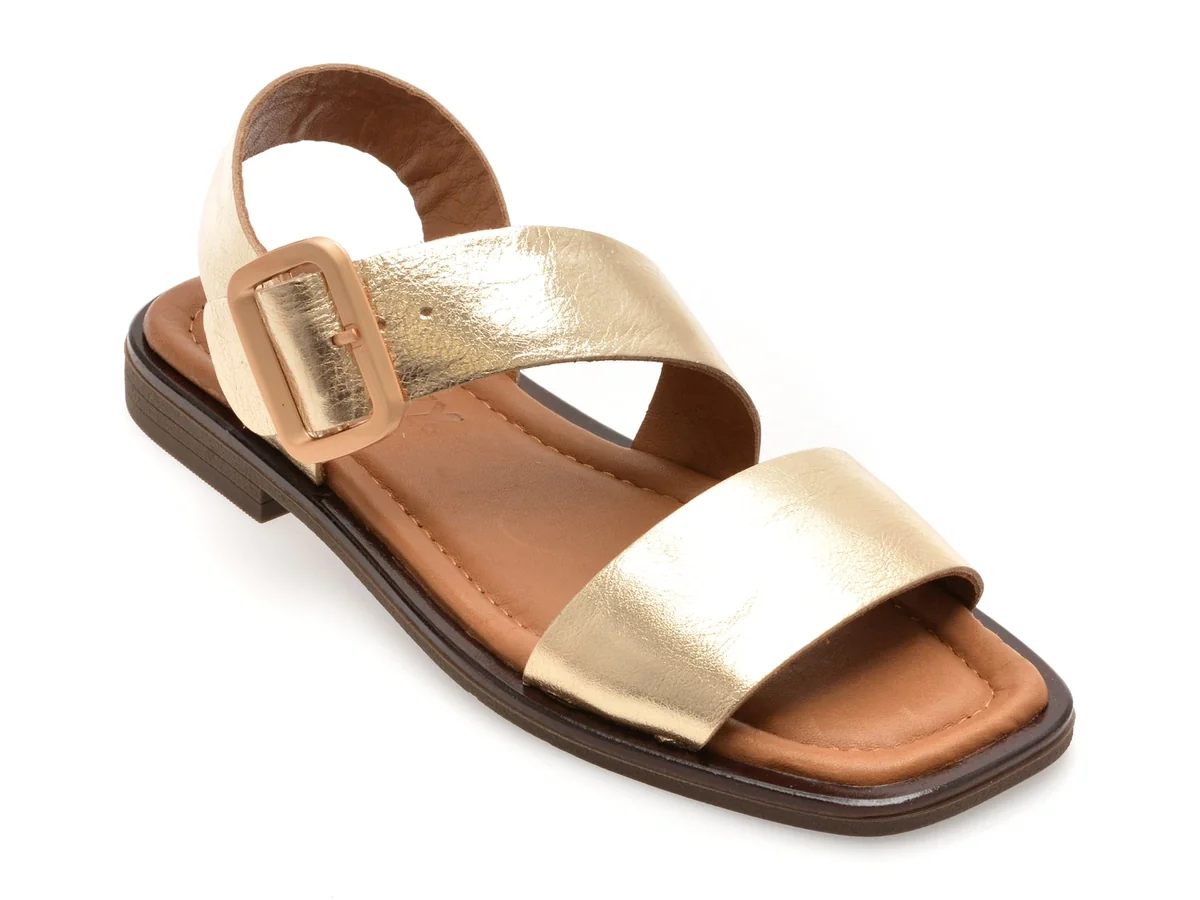 Sandale Gryxx Aurii, 5001690, Din Piele Naturala