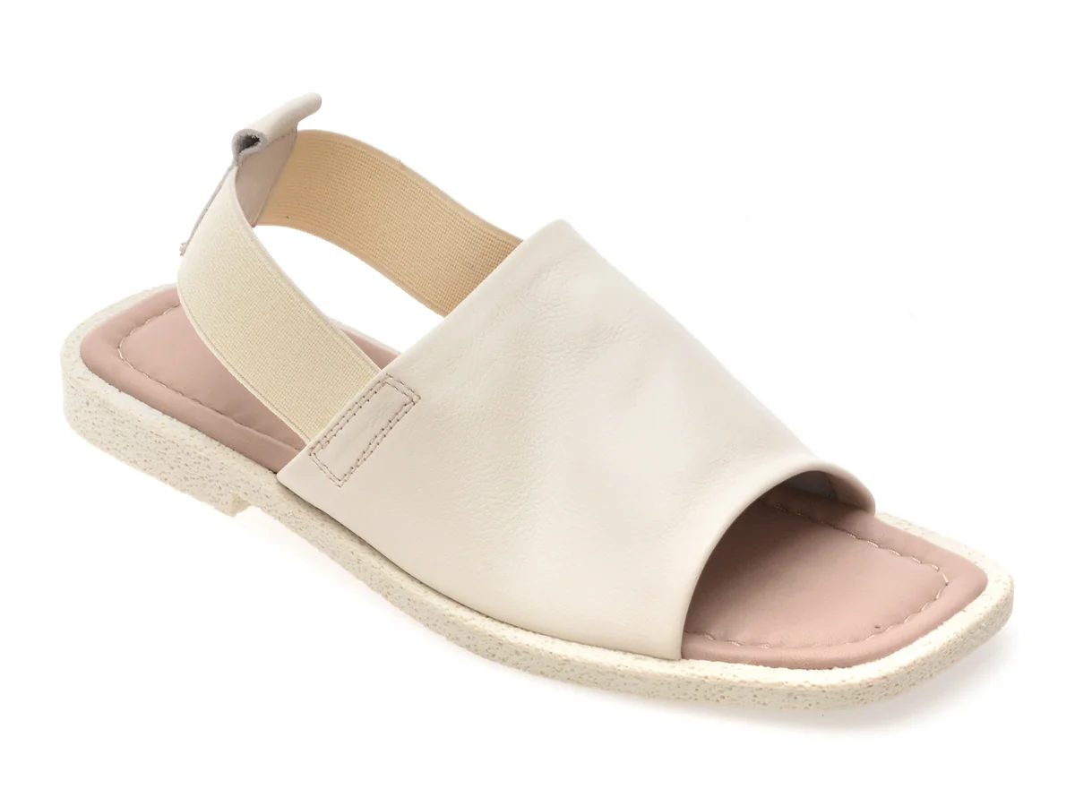 Sandale Gryxx Bej, 5002341, Din Piele Naturala