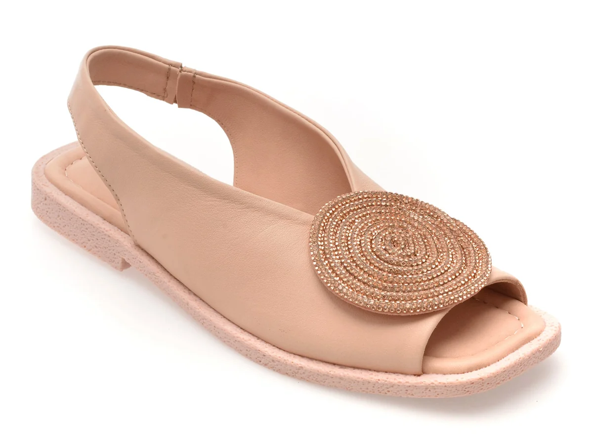 Sandale Gryxx Nude 5001776 Din Piele Naturala