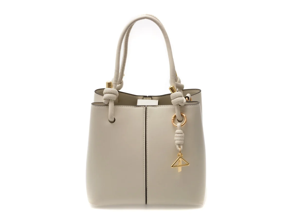 Geanta Aldo Alb, Evielily 100, Din Piele Ecologica