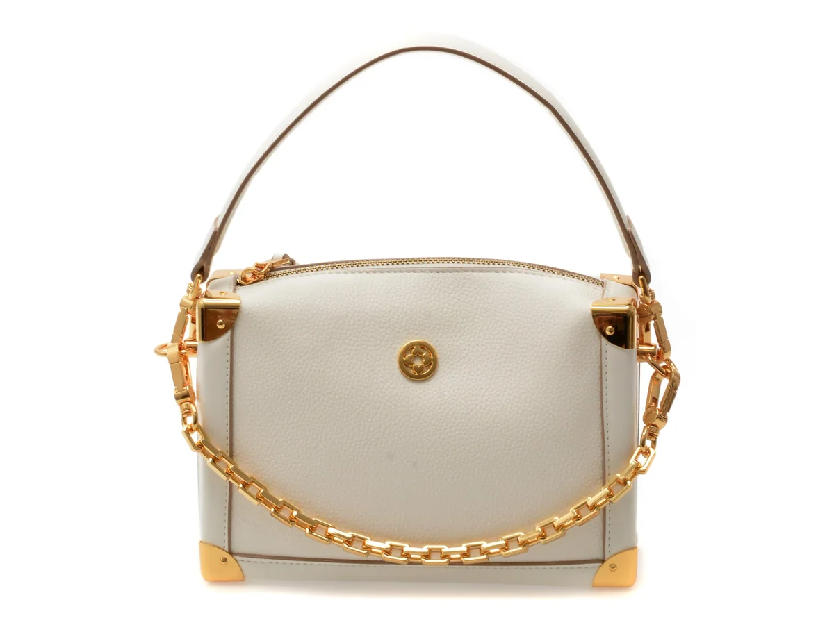 Geanta Aldo Albă, Valeriana 100, Din Piele Ecologică