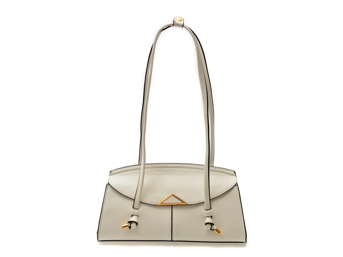 Geanta Aldo Alb Shouldersadie 100 Din Piele Ecologică