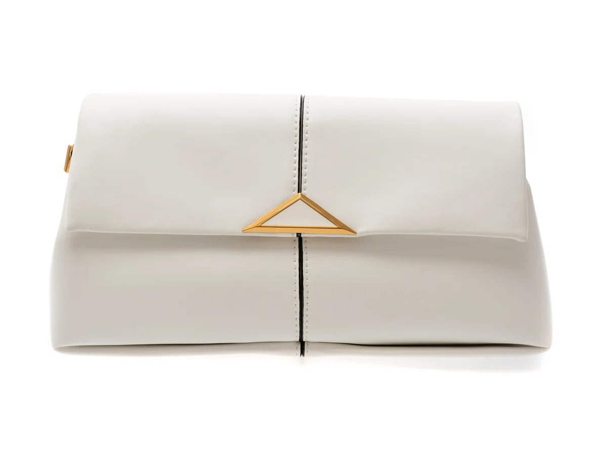 Geanta Aldo Alb, Sadie Bag 100, Din Piele Ecologică