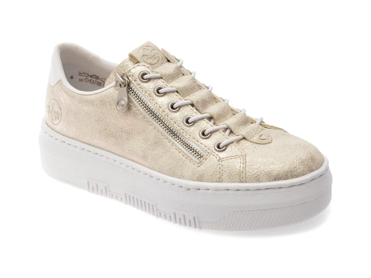 Pantofi Sport Rieker Albi M1953 Din Piele Ecologică