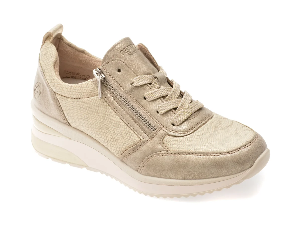 Pantofi Sport Remonte Gri D2401 Din Material Textil