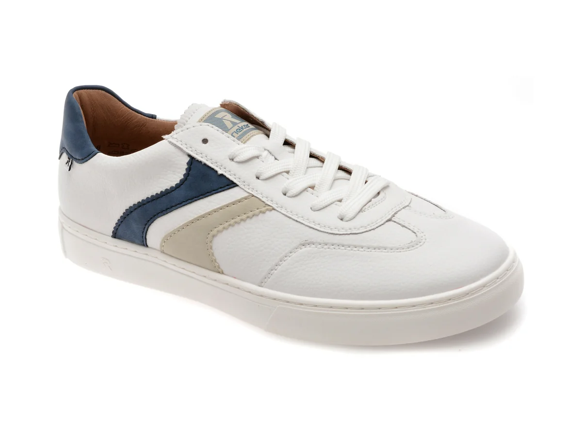 Pantofi Sport Rieker Albi, U0708, Din Piele Naturala