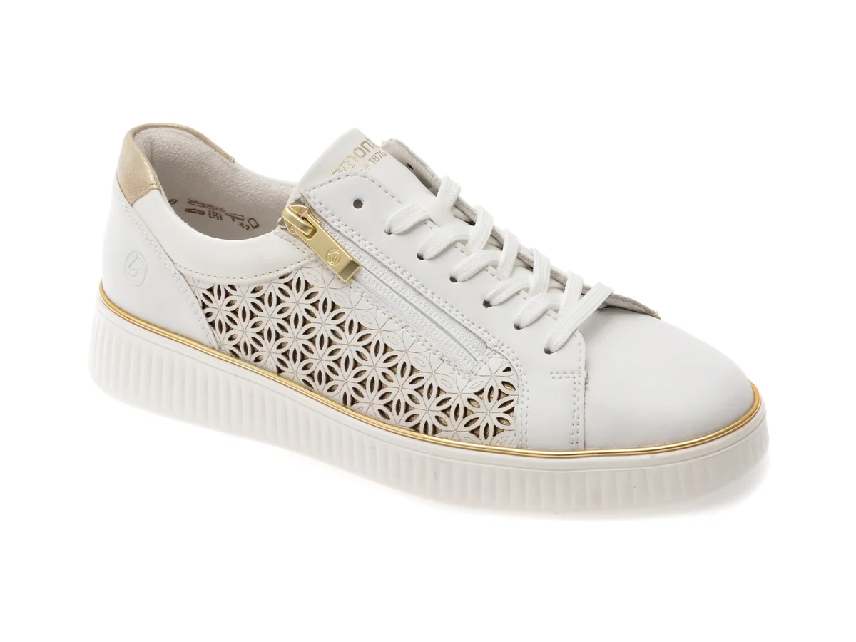 Pantofi Sport Remonte Albi, D2E03, Din Piele Naturala