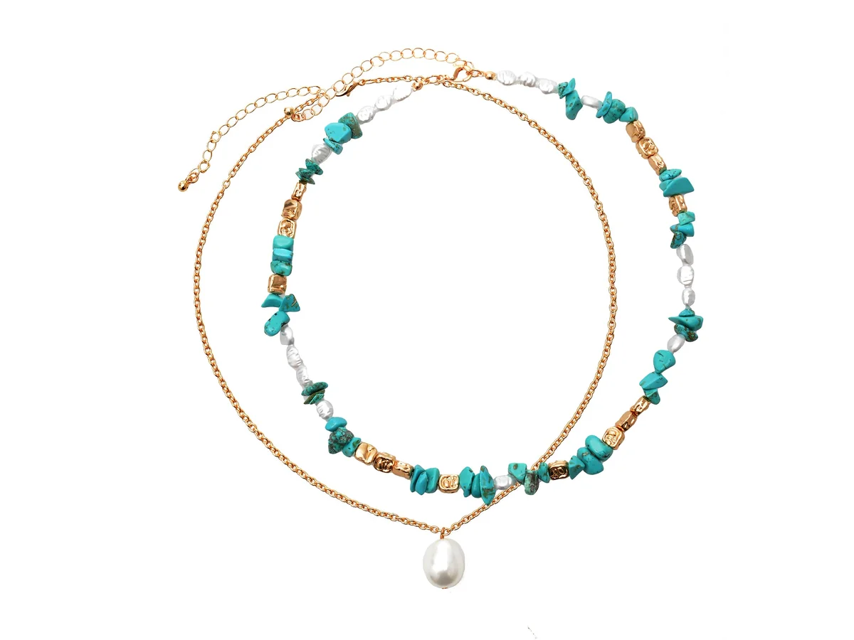 Colier Aldo Auriu, ULIENAD 440, Din Metal