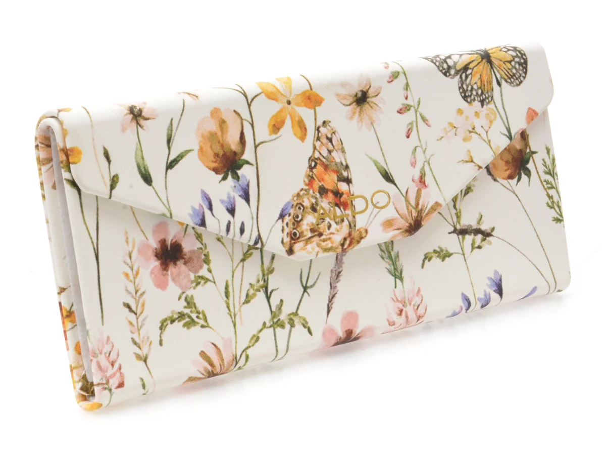 Accesorii Ochelari Aldo Multicolor, Floral Case 960, Din Piele Ecologică