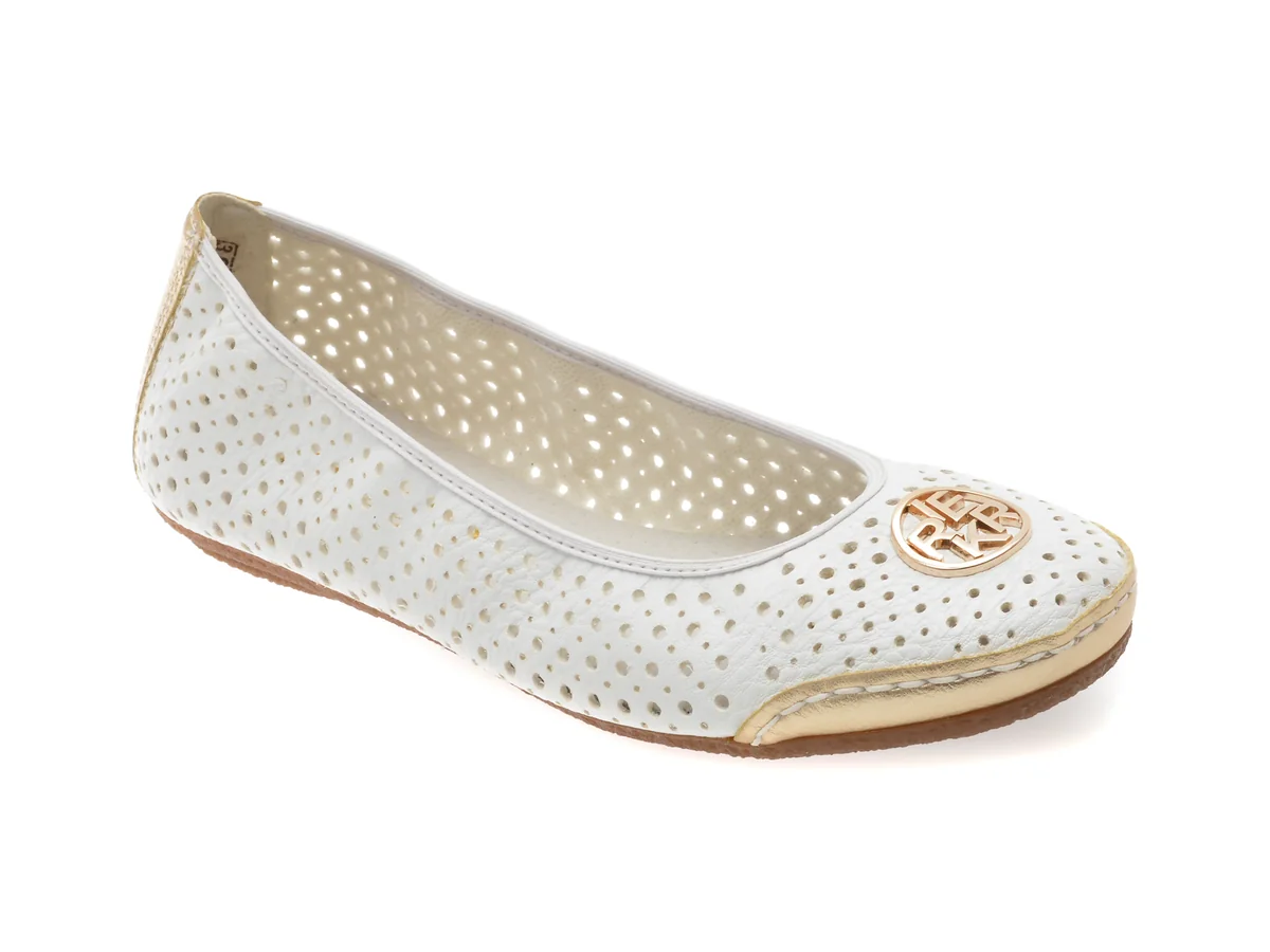 Balerini Rieker Albi, 41459, Din Piele Ecologică