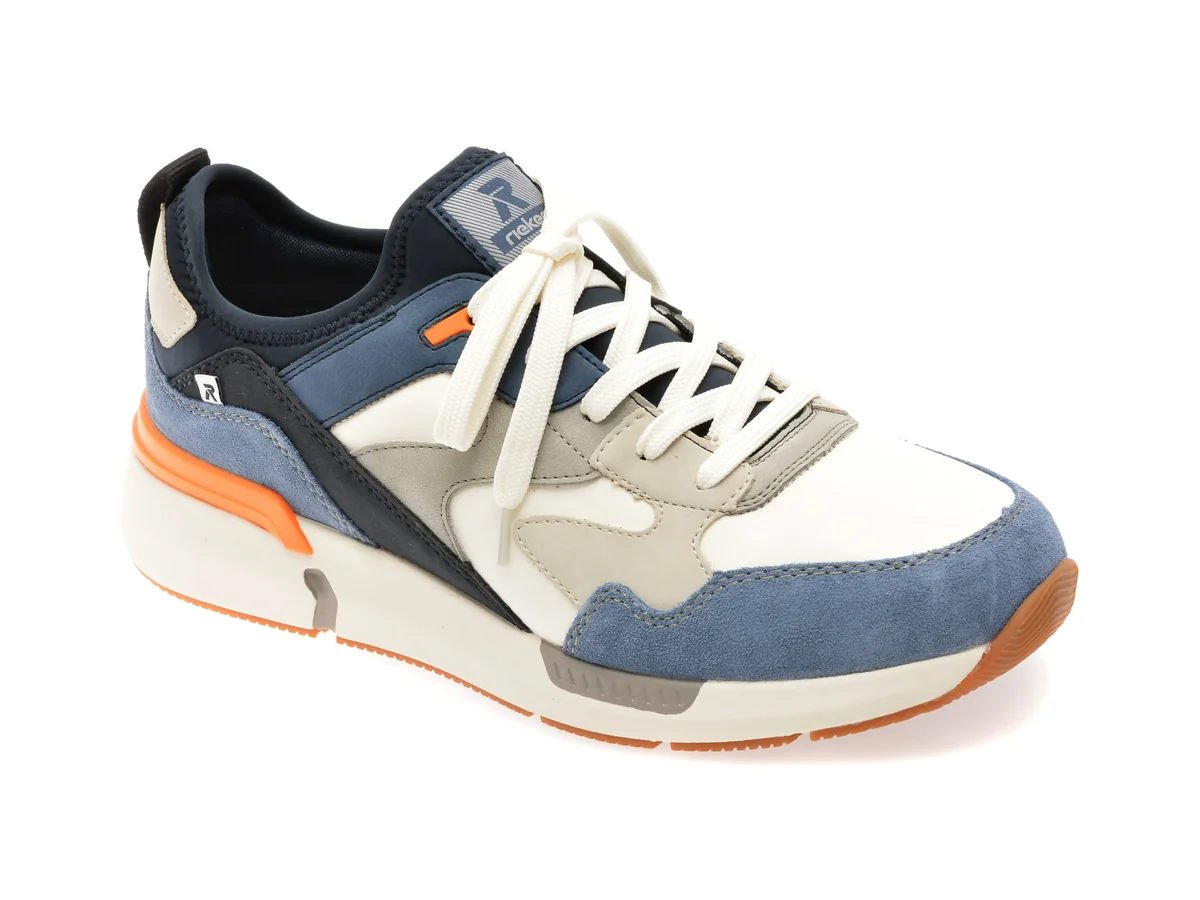 Pantofi Sport Rieker Bleumarin, U1403, Din Piele Ecologică