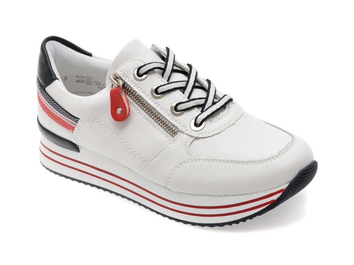 Pantofi Sport Remonte Albi, D1312, Din Piele Naturala